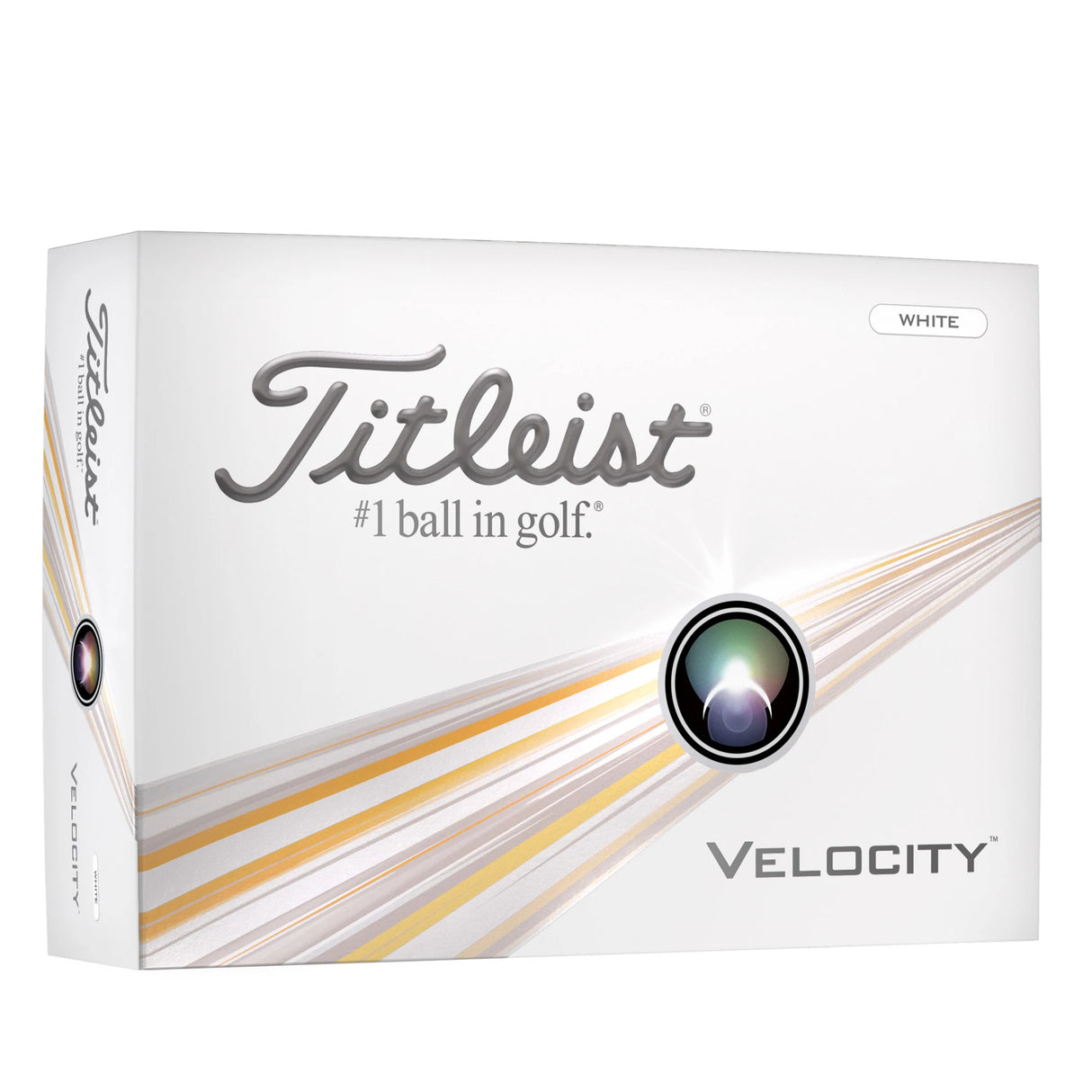 TITLEIST UNISEX VELOCITY GOLF BALL 25
