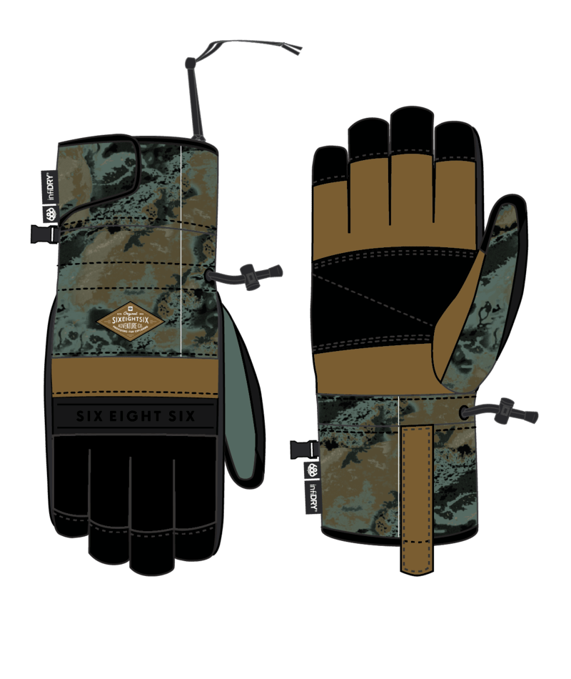 686 MENS INFILOFT RECON GLOVE