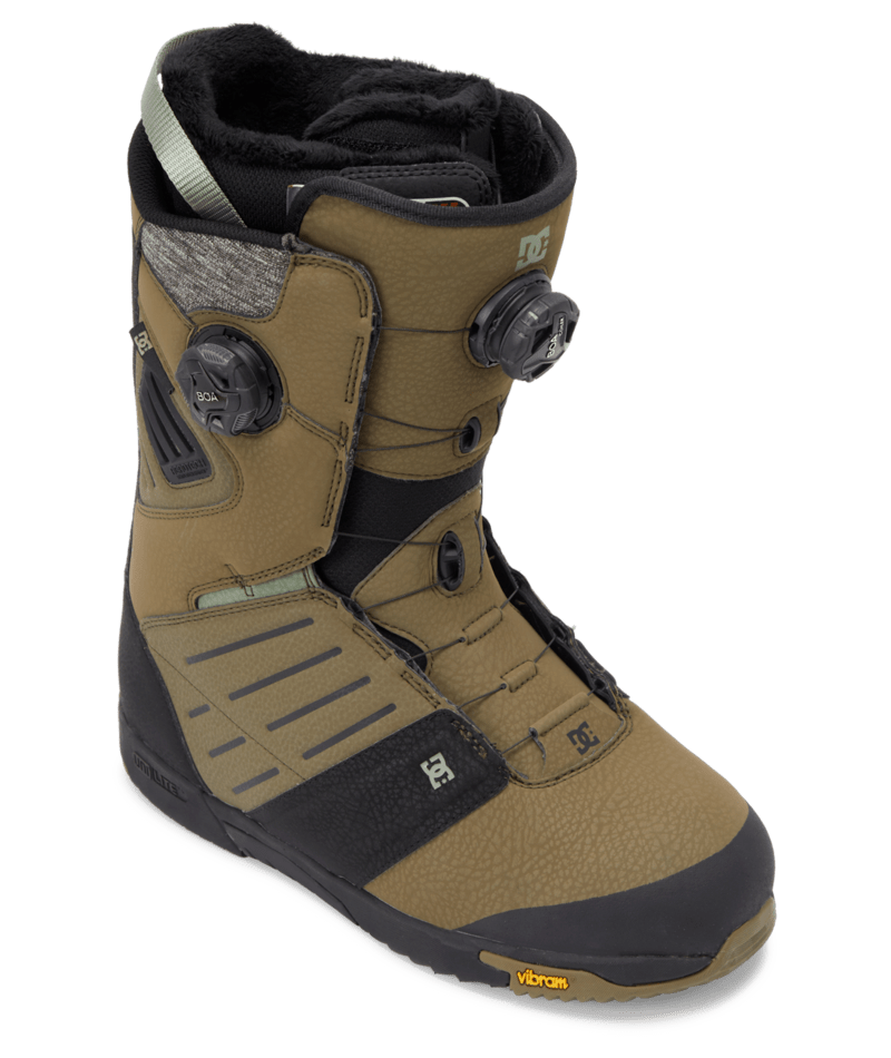 DC MENS JUDGE SNOWBOARD BOOTS 25