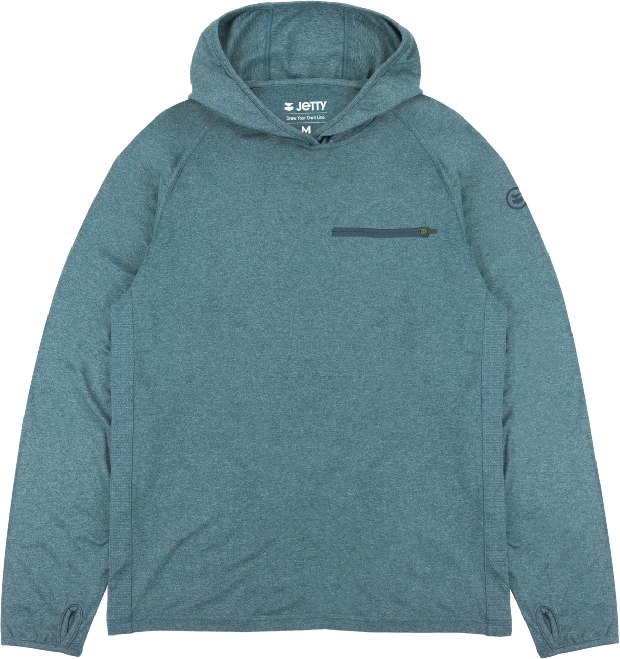 JETTY MENS COBIA PERFORMANCE HOODIE 25