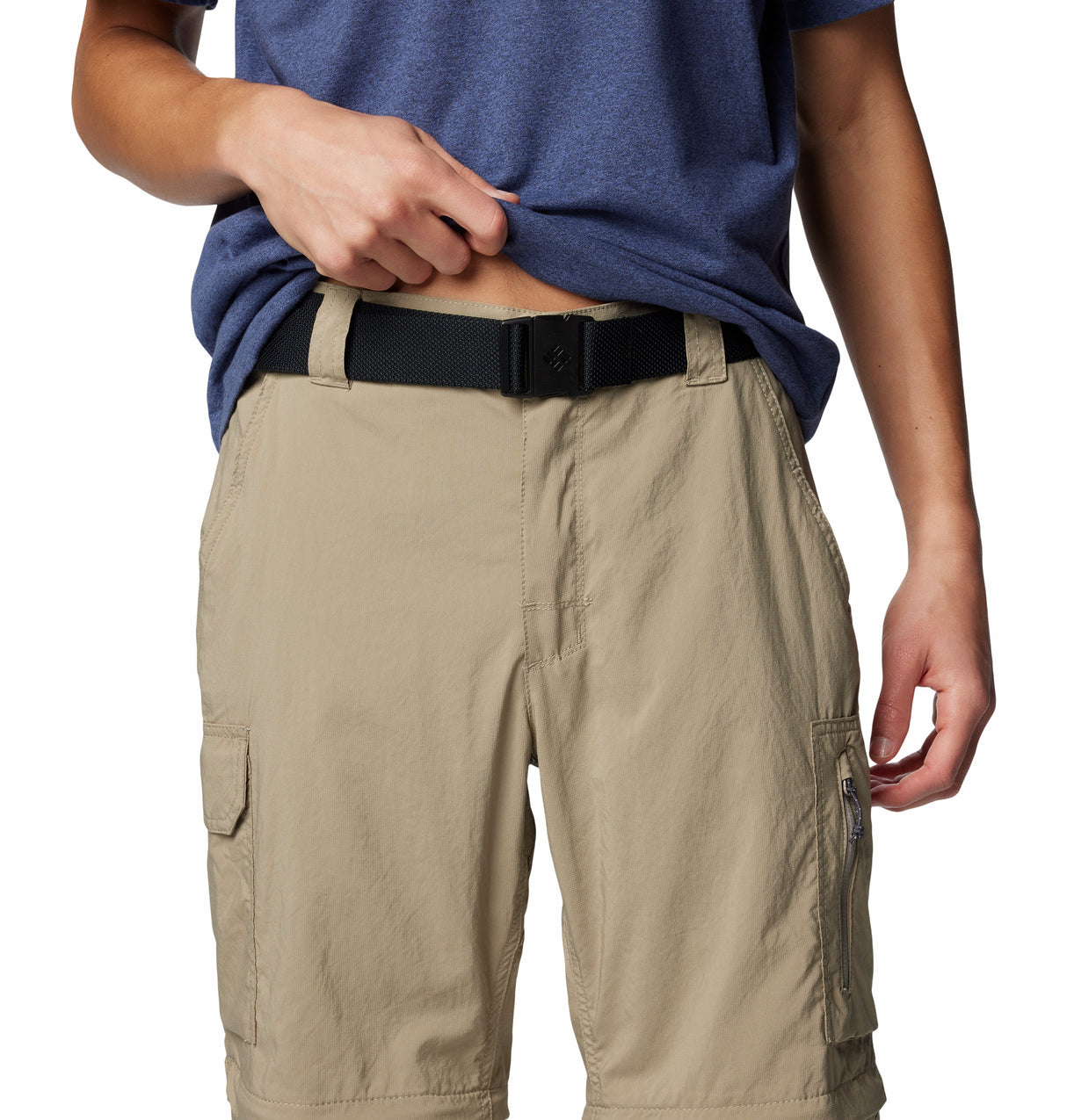 COLUMBIA MENS SILVER RIDGE™ UTILITY CONVERTIBLE PANT