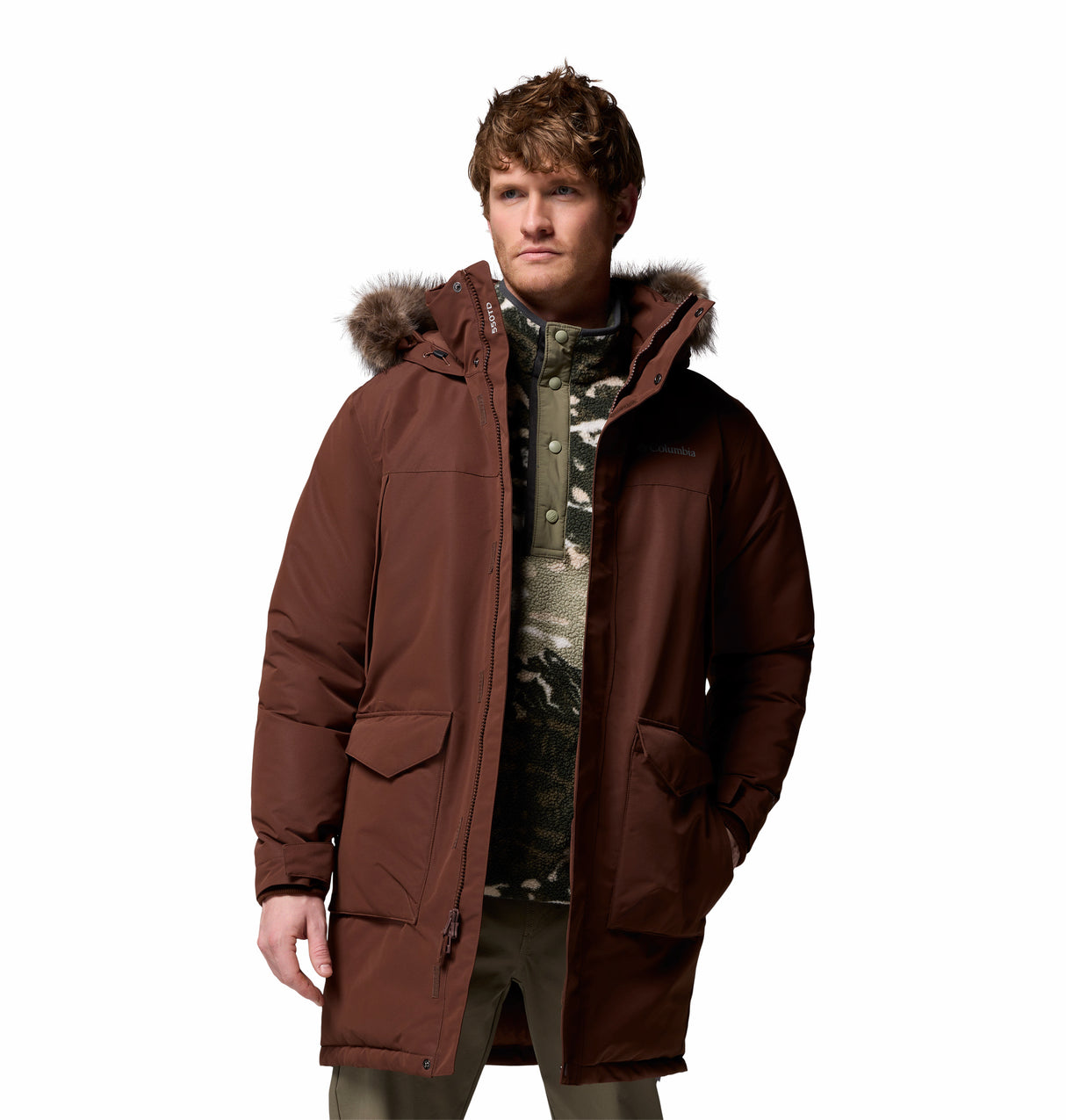 COLUMBIA MENS CAPE RIDGE™ PARKA