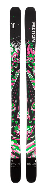 FACTION UNISEX PRODIGY 1 DOWNHILL SKIS 26