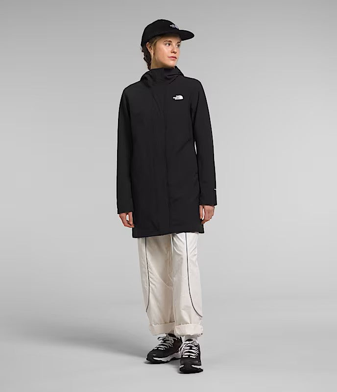THE NORTH FACE WOMENS SHELBE RASCHEL PARKA