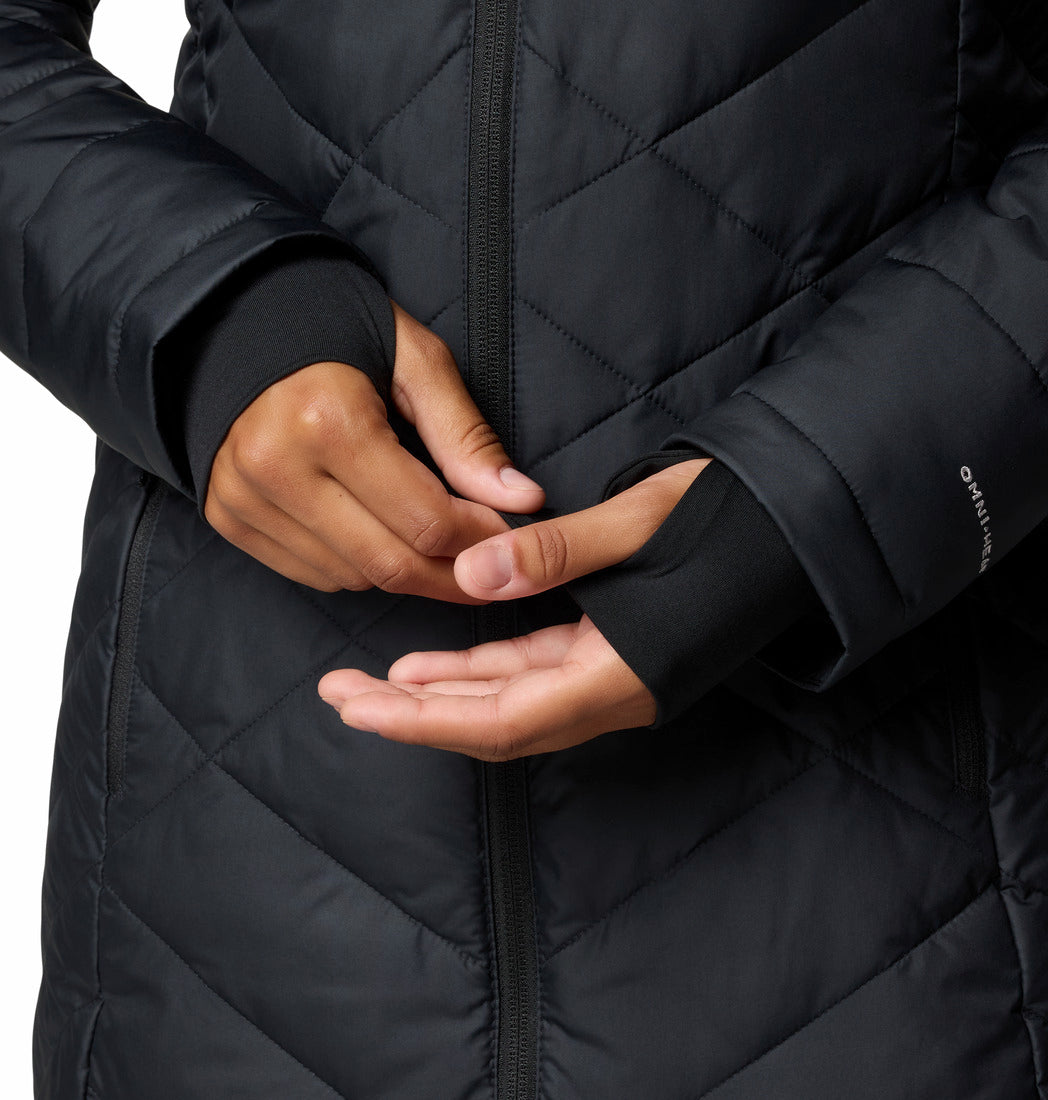 COLUMBIA WOMENS HEAVENLY™ LONG HOODED WINTER JACKET
