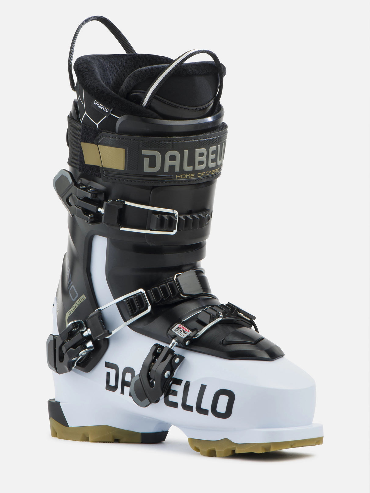 DALBELLO WOMENS CABRIO MV 75 IF DOWNHILL SKI BOOT 26