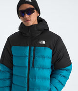 THE NORTH FACE MENS KALIX DOWN HOODED WINTER JACKET