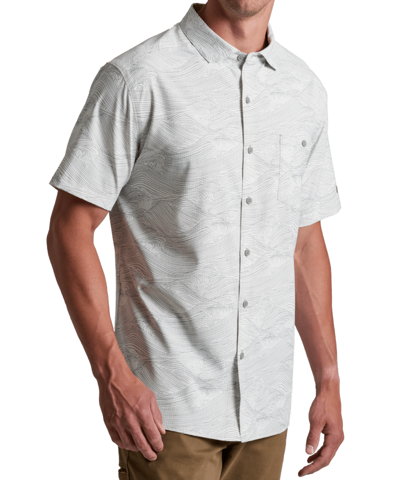 KUHL MENS PERSUADR SHORT SLEEVE SHIRT