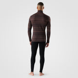 SMARTWOOL MENS CLASSIC THERMAL MERINO 1/4 ZIP BASELAYER TOP 26