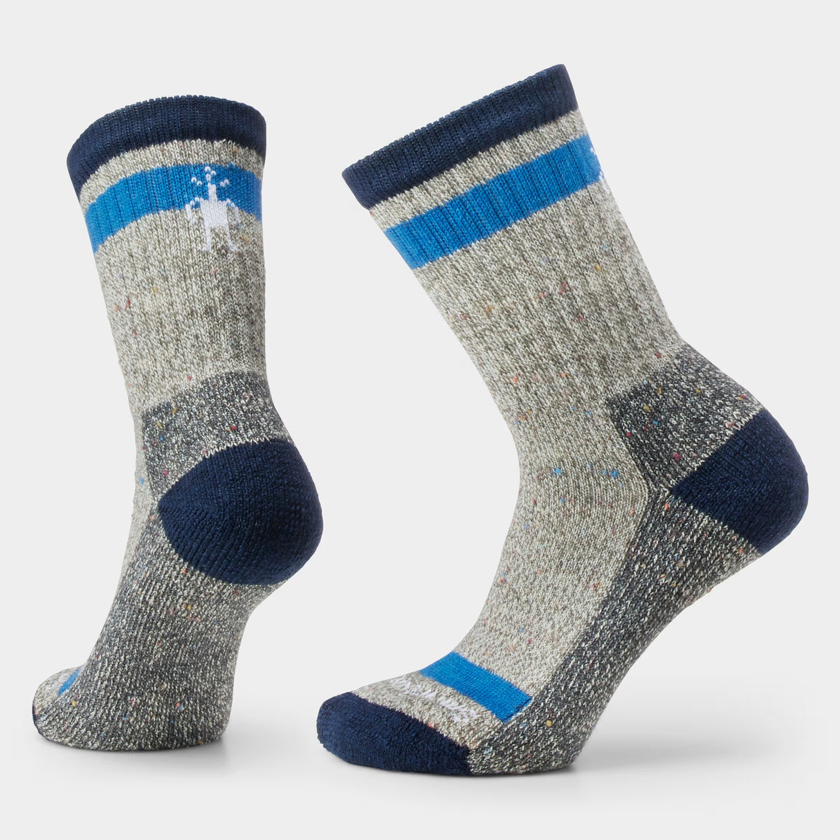 SMARTWOOL UNISEX EVERYDAY COZY LARIMER CREW SOCKS
