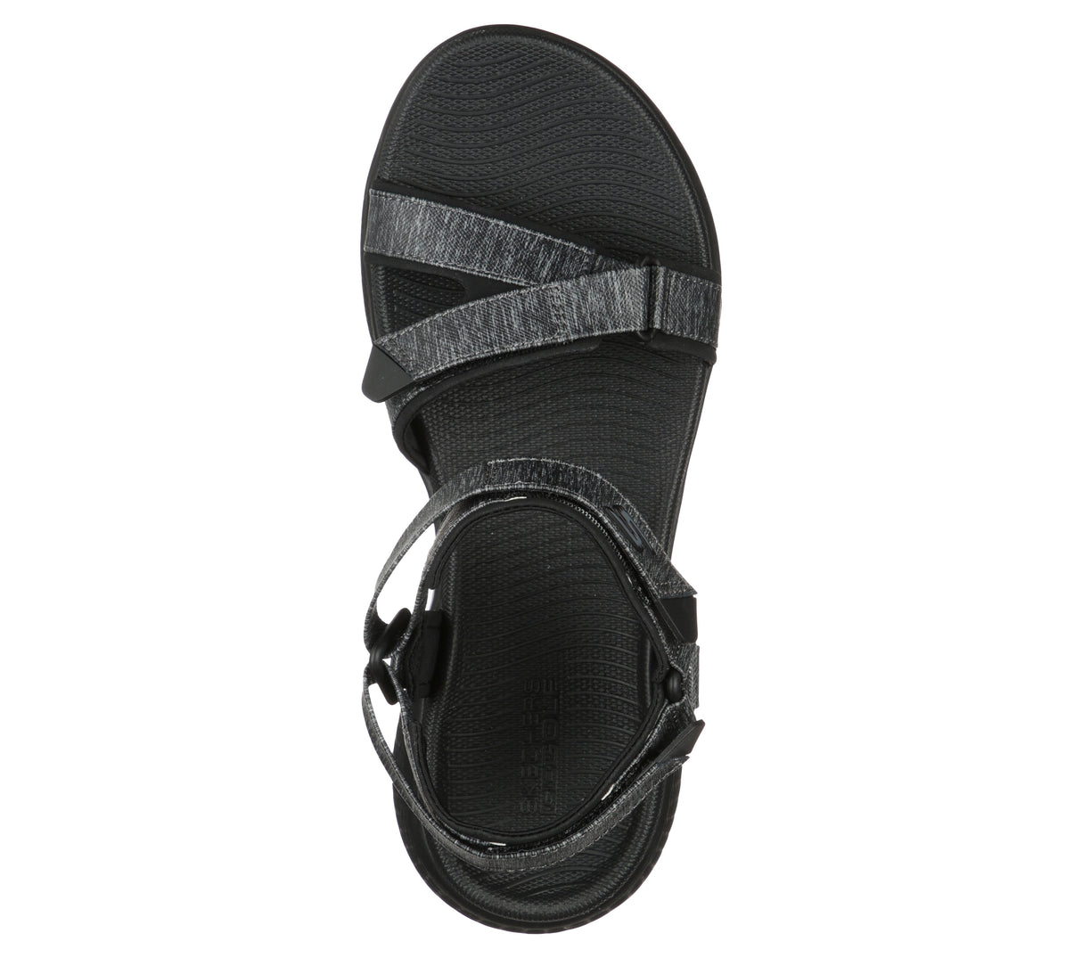 SKECHERS WOMENS GO GOLF 600 SPIKELESS GOLF SANDALS 25