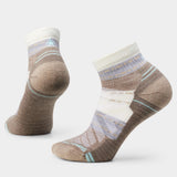 SMARTWOOL WOMENS HIKE LIGHT CUSHION MARGARITA ANKLE SOCKS
