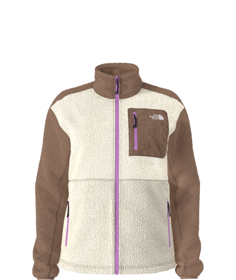 THE NORTH FACE WOMENS YUMIORI FULL ZIP SWEATER 25