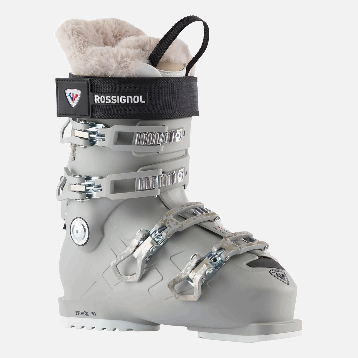 ROSSIGNOL WOMENS TRACK 70 DOWNHILL SKI BOOT 27