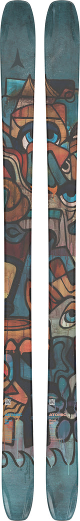 ATOMIC UNISEX BENT 90 DOWNHILL SKIS 26