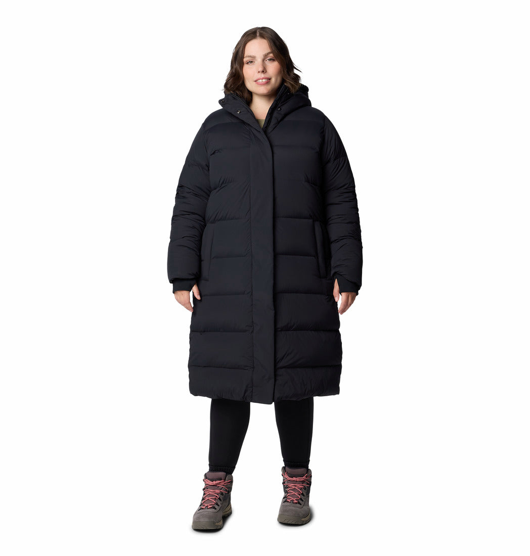 COLUMBIA WOMENS BOUNDLESS DAYS™ LONG DOWN WINTER JACKET 25