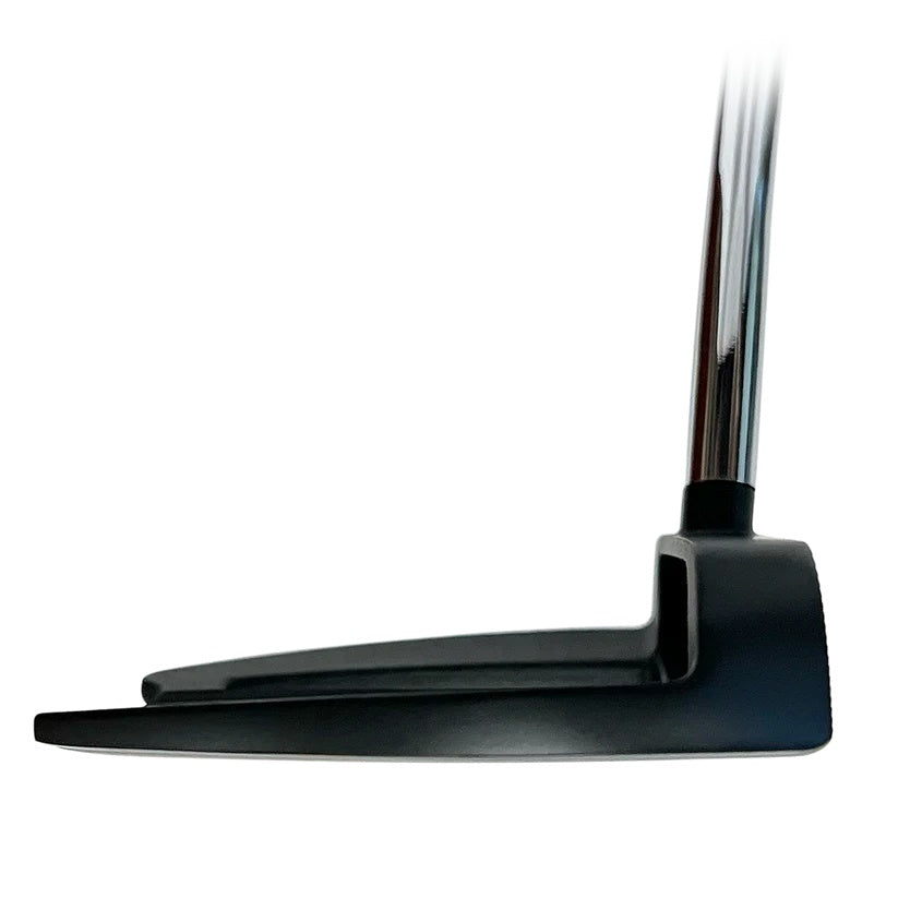 TOUR EDGE UNISEX TEMPLATE BLACK PVD BIARRITZ PUTTER 25