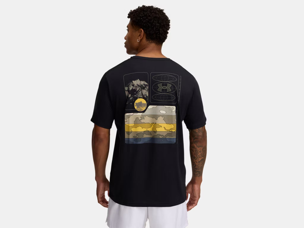 UNDER ARMOUR MENS UA OUTDOOR MOUNTAIN SHORT SLEEVE SHIRT 25
