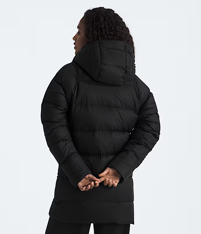 THE NORTH FACE WOMENS HYDRENALITE™ CITY DOWN HOODED PARKA