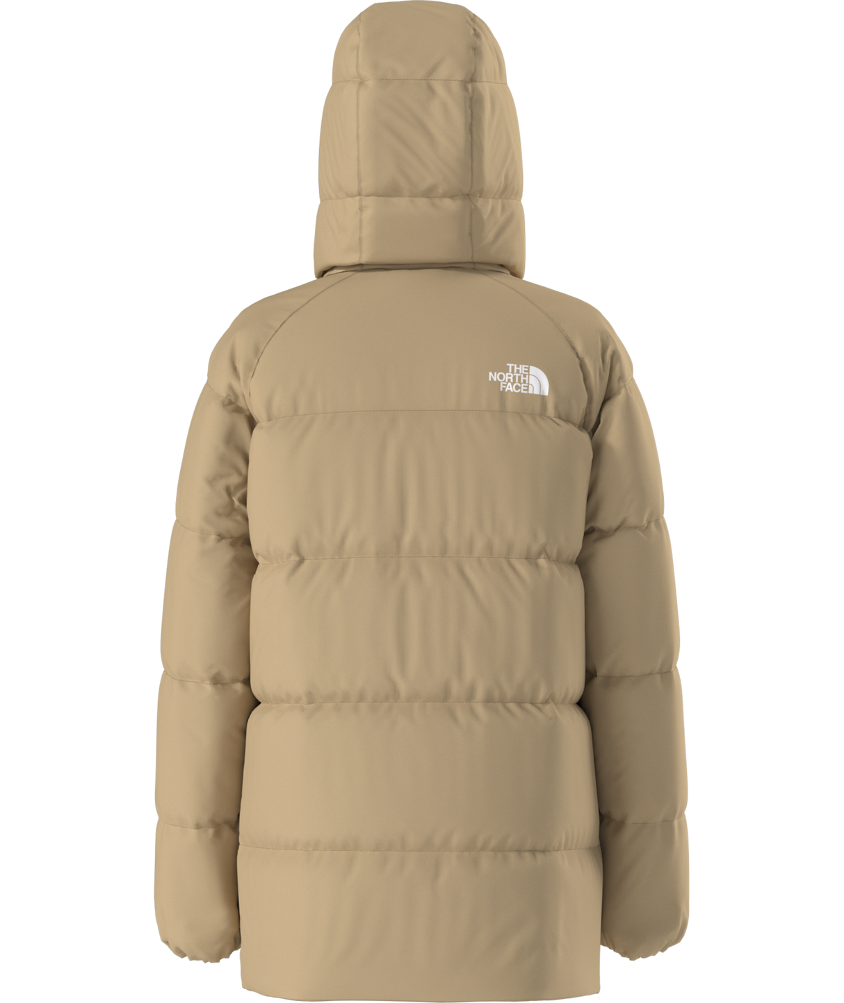 THE NORTH FACE YOUTH TEEN NORTH DOWN FLEECE-LINED SHORT PARKA