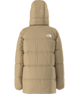THE NORTH FACE YOUTH TEEN NORTH DOWN FLEECE-LINED SHORT PARKA