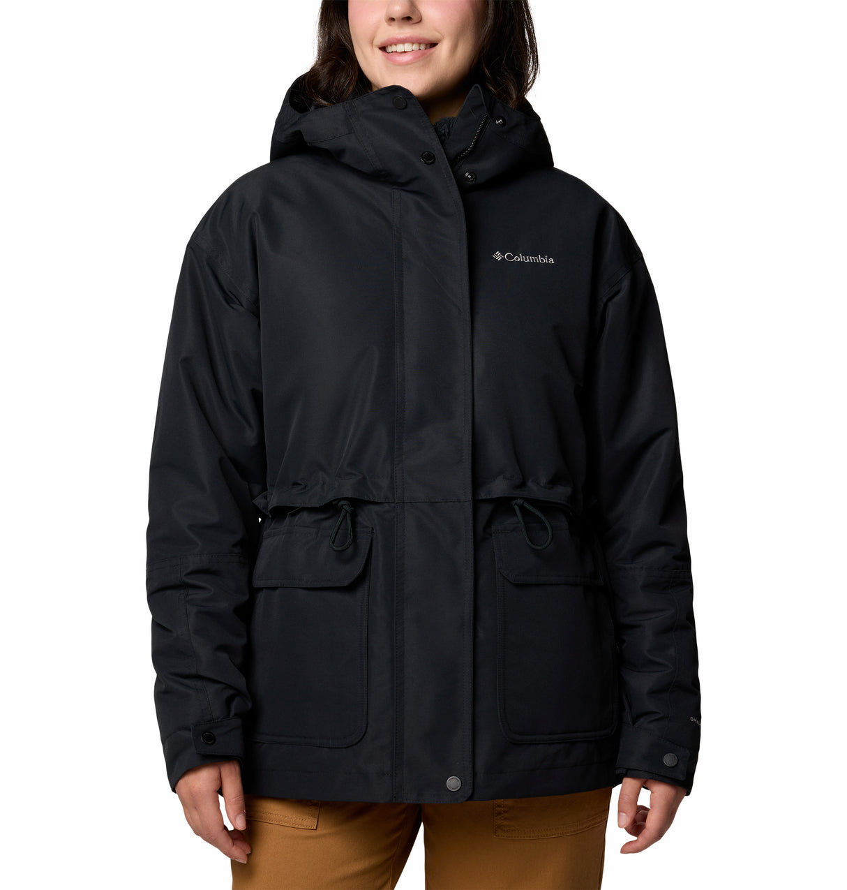 COLUMBIA WOMENS DROP RIDGE™ II INTERCHANGE WINTER JACKET