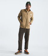 THE NORTH FACE MENS CEDAR TRAIL GRID FLEECE FULL ZIP SWEATER