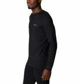 COLUMBIA MENS OMNI-HEAT INFINITY KNIT LONG SLEEVE CREW BASELAYER TOP 26