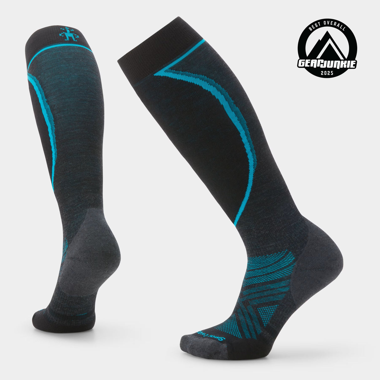 SMARTWOOL WOMENS SKI TARGETED CUSHION OTC SOCKS 26