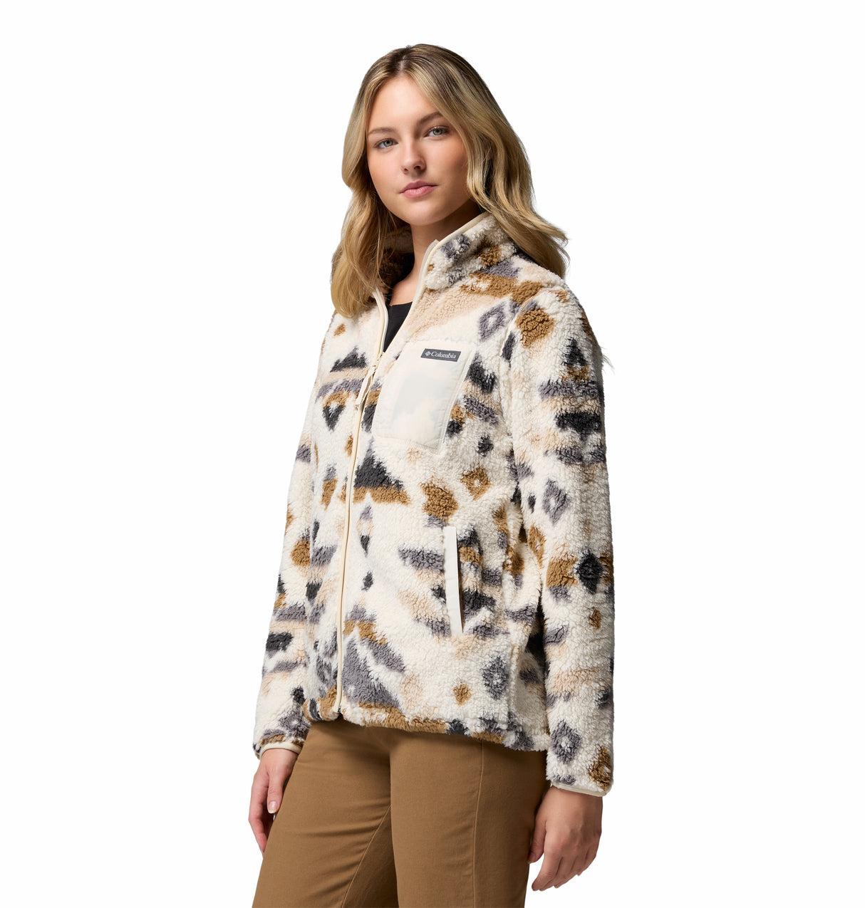 COLUMBIA WOMENS WEST BEND™ PRINT II SWEATER
