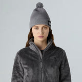 THE NORTH FACE UNISEX TNF™ LOGO BOX POM BEANIE WINTER HAT