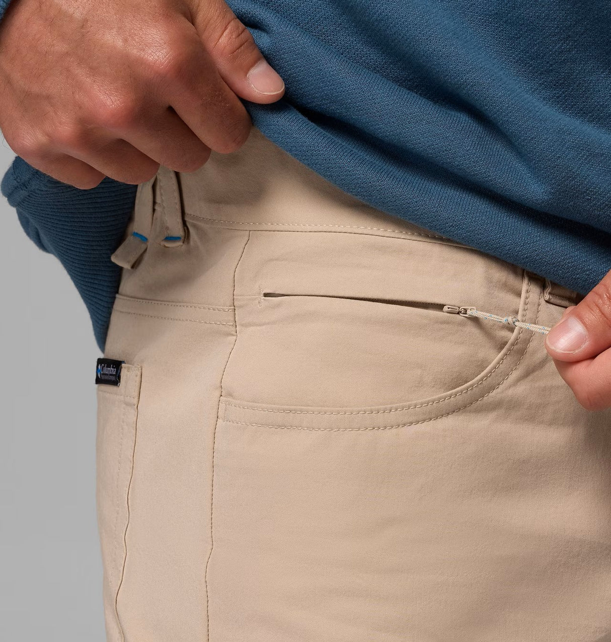 COLUMBIA MENS ROC™ 5 POCKET PANT