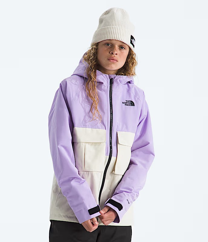 THE NORTH FACE YOUTH TEEN DRAGLINE WINTER JACKET 26