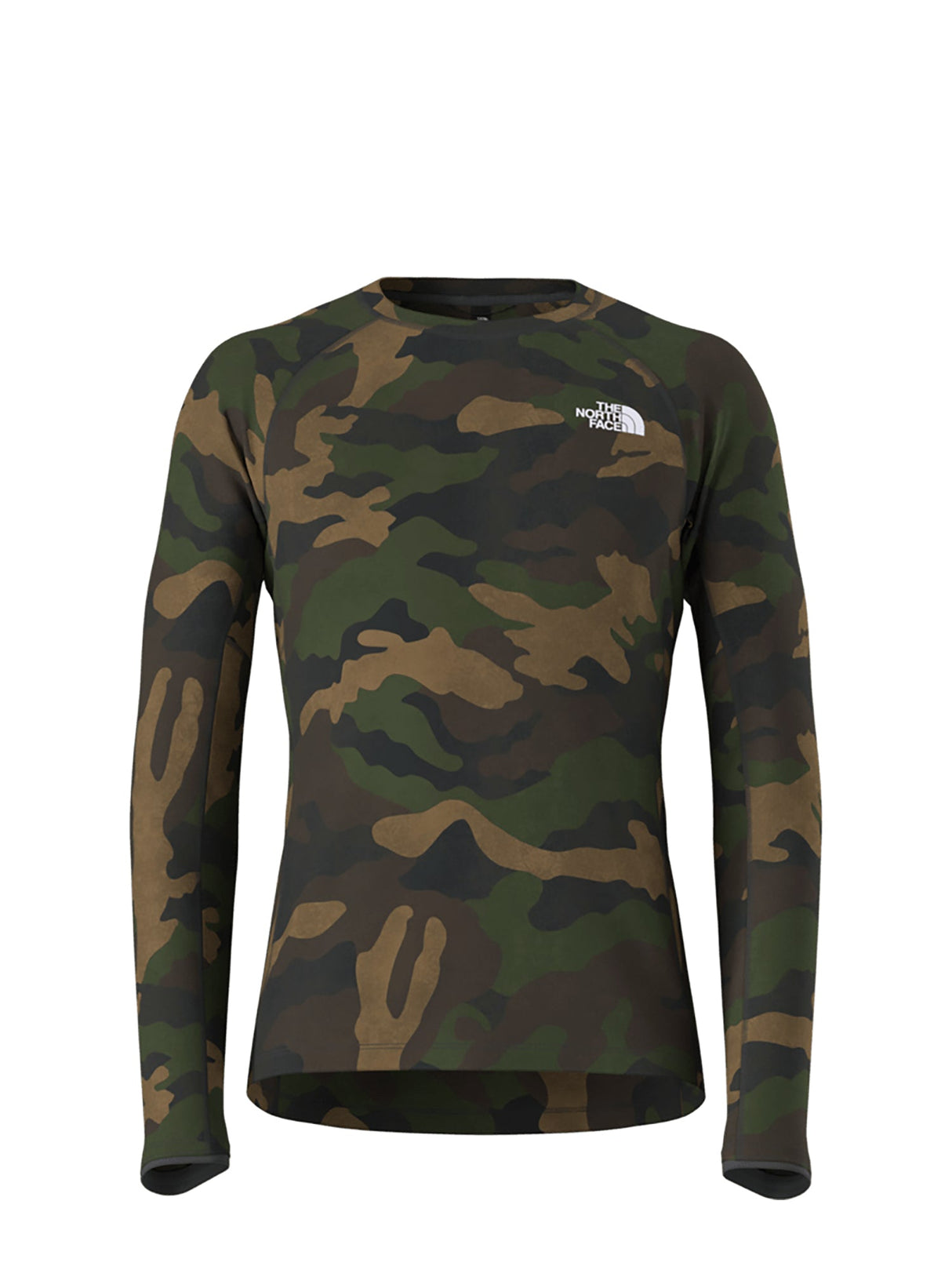 THE NORTH FACE MENS FD PRO 160 BASELAYER TOP