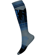 SMARTWOOL UNISEX SKI TARGETED CUSHION SUMMIT SHOT OTC SOCKS
