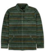 JETTY MENS CONCORDIA FLEECE LONG SLEEVE SHIRT