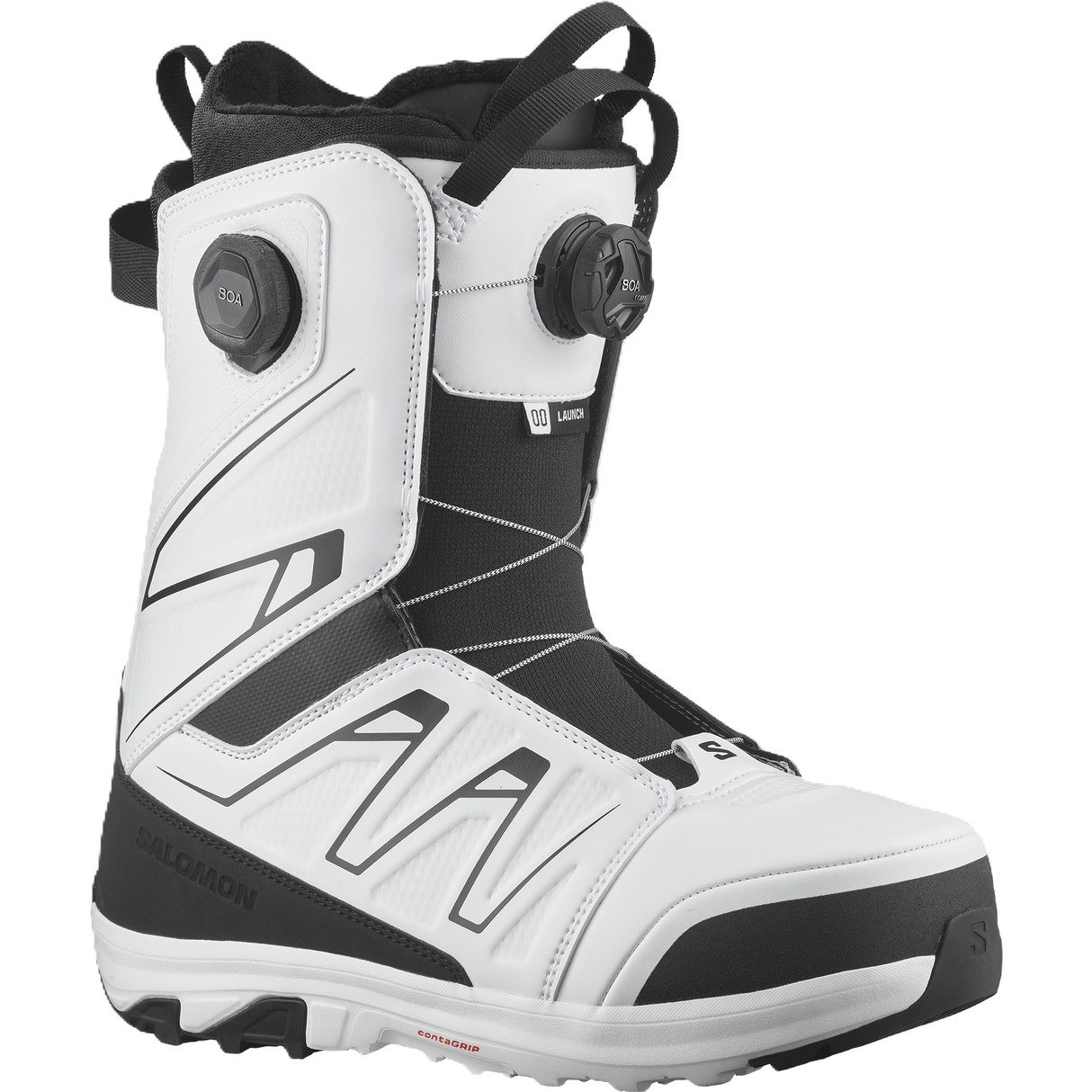 SALOMON UNISEX LAUNCH BOA SJ BOA SNOWBOARD BOOTS 26