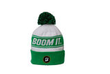 BRIDGESTONE MENS BOOM IT KNIT POM BEANIE HAT 25