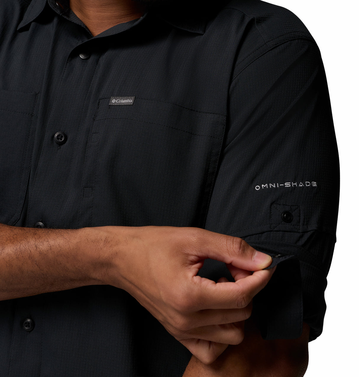 COLUMBIA MENS SILVER RIDGE™ UTILITY LITE LONG SLEEVE SHIRT