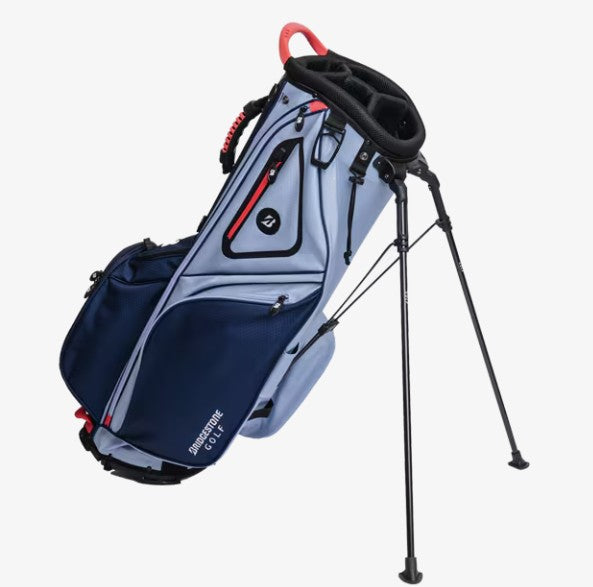 BRIDGESTONE GAMBLER LIGHTWEIGHT 4-WAY STAND BAG