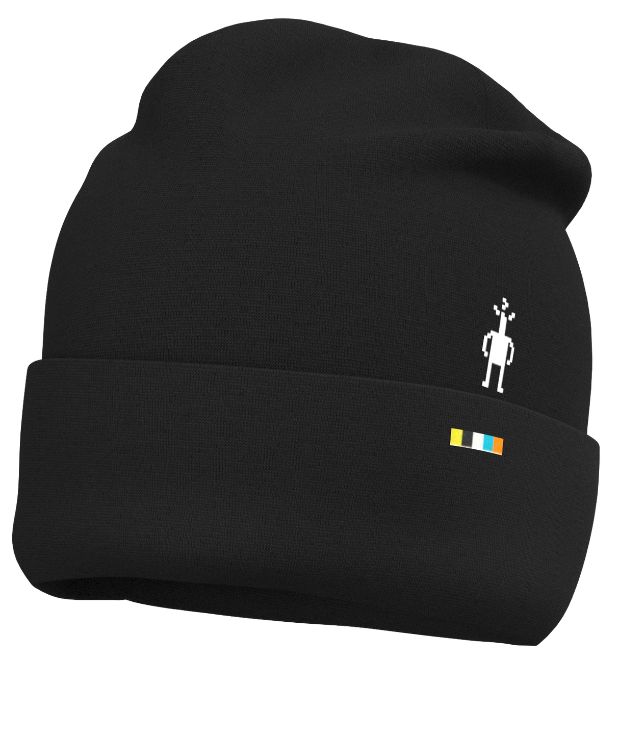 SMARTWOOL UNISEX THERMAL MERINO REVERSIBLE CUFFED BEANIE