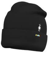 SMARTWOOL UNISEX THERMAL MERINO REVERSIBLE CUFFED BEANIE