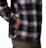 COLUMBIA MENS CORNELL WOODS™ FLEECE LINED LONG SLEEVE SHIRT