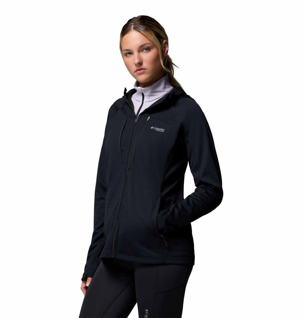 COLUMBIA WOMENS ARCTIC CREST™ BONDED FULL ZIP SWEATER