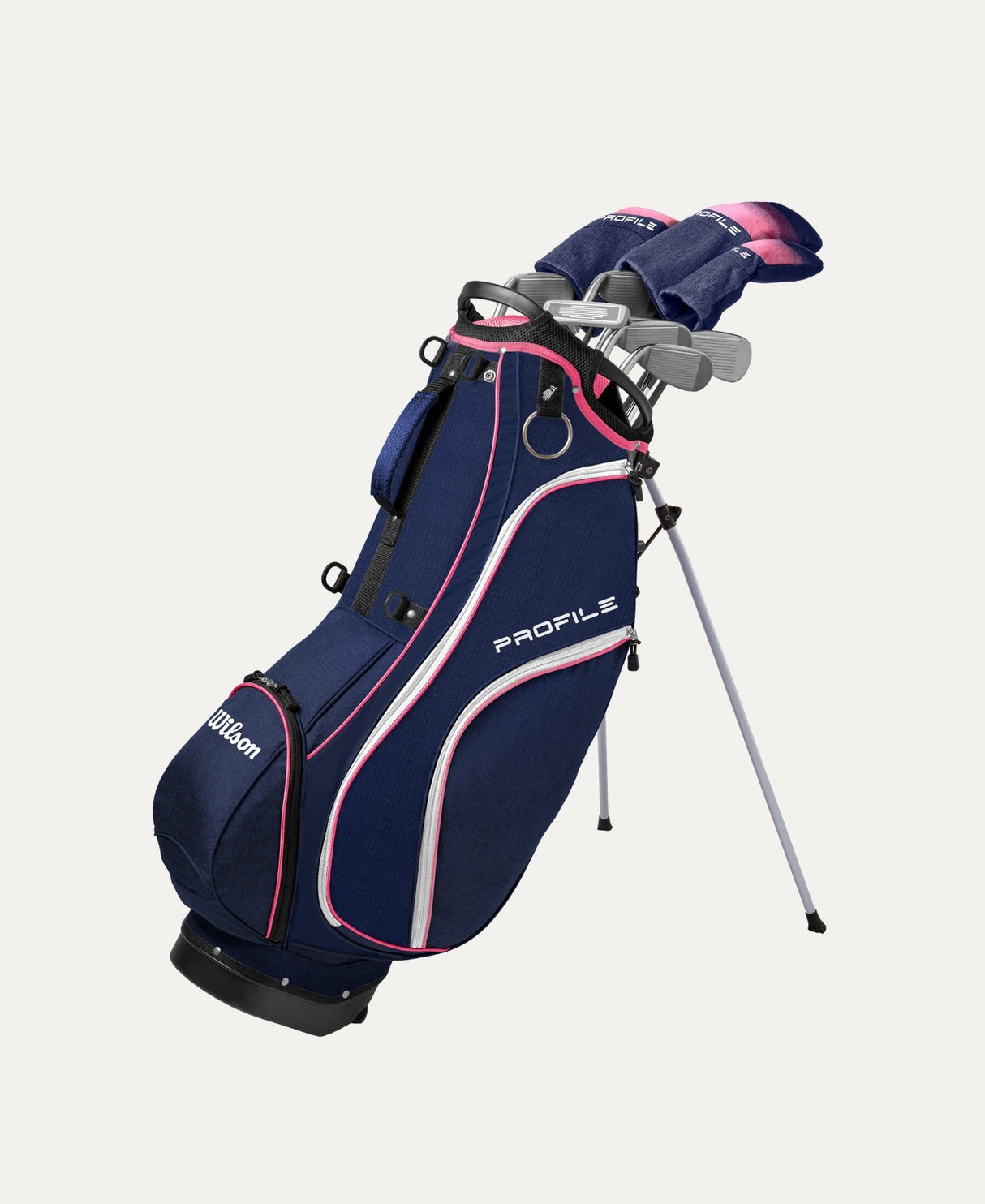 WILSON WOMENS 11-PIECE PROFILE SET STAND BAG BOX SET