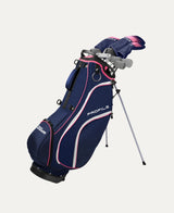 WILSON WOMENS 11-PIECE PROFILE SET STAND BAG BOX SET
