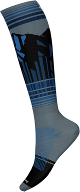 SMARTWOOL UNISEX SKI TARGETED CUSHION SUMMIT SHOT OTC SOCKS