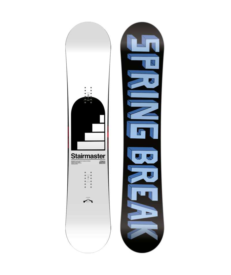 CAPITA UNISEX SPRING BREAK STAIRMASTER SNOWBOARD 26