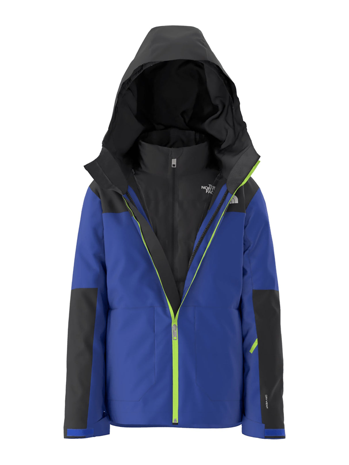 THE NORTH FACE YOUTH TEEN FREEDOM TRICLIMATE® WINTER JACKET