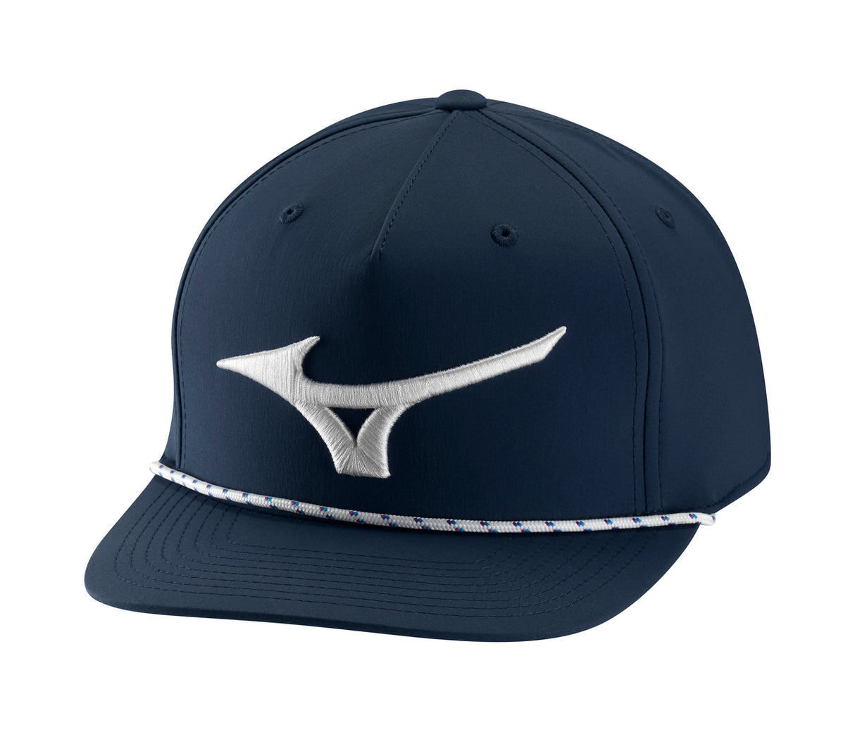 MIZUNO MENS RUNBIRD ROPE GOLF HAT